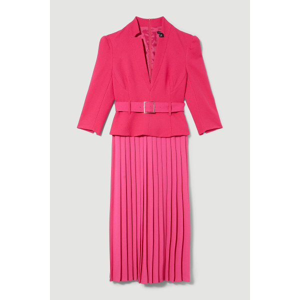 Karen millen store maxi tuxedo dress