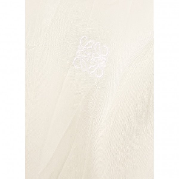 Loewe Rib Cuff Gauze Blouse