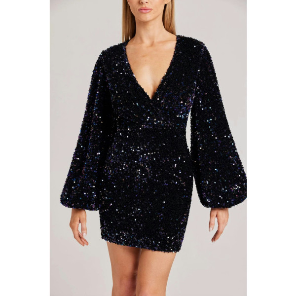 Nadine Merabi Maya Galaxy Dress