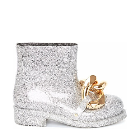 J crew deals glitter rain boots