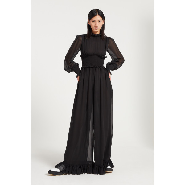 Noon By Noor Roisin Jumpsuit Black