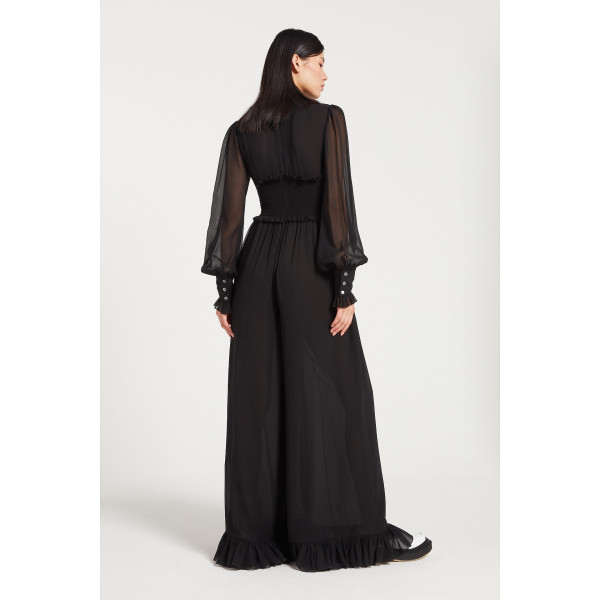 Noon By Noor Roisin Jumpsuit Black