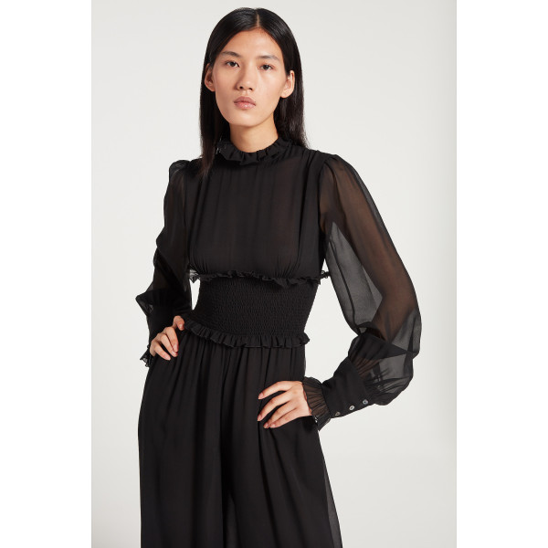 Noon By Noor Roisin Jumpsuit Black