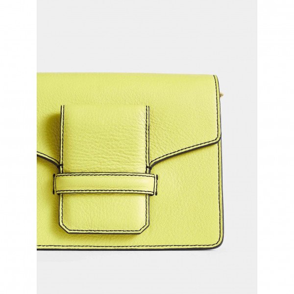 Jigsaw Ada Leather Crossbody Bag