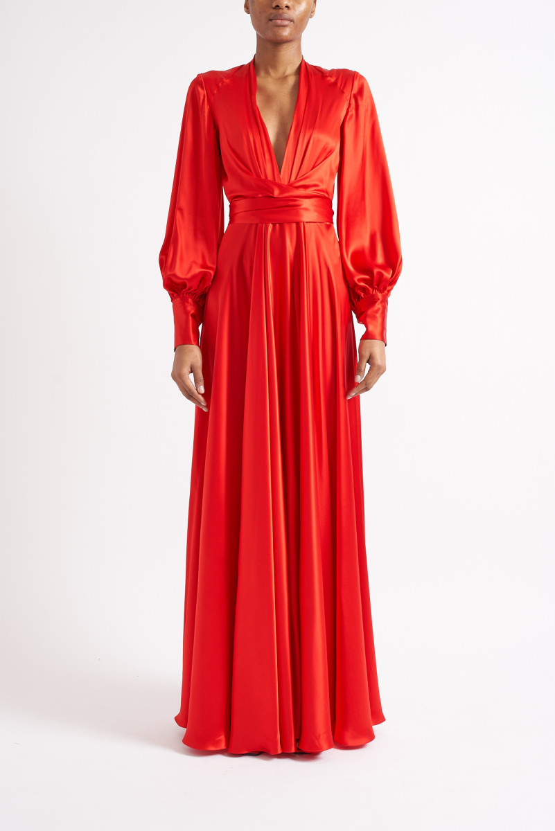 E.Stott Monica Dress Red