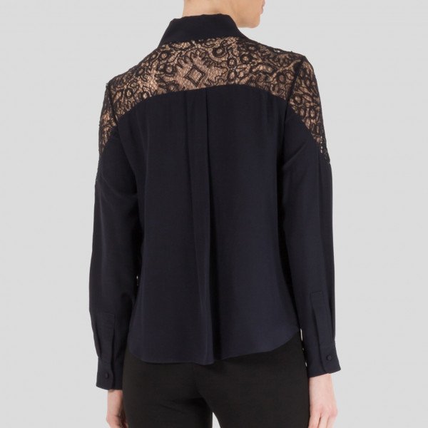 Chloé Lace Detail Shirt