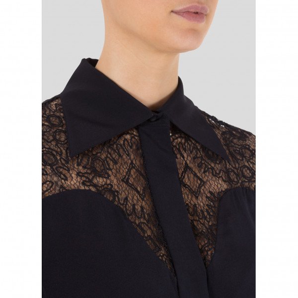 Chloé Lace Detail Shirt