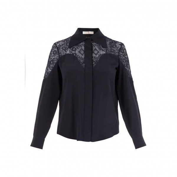 Chloé Lace Detail Shirt