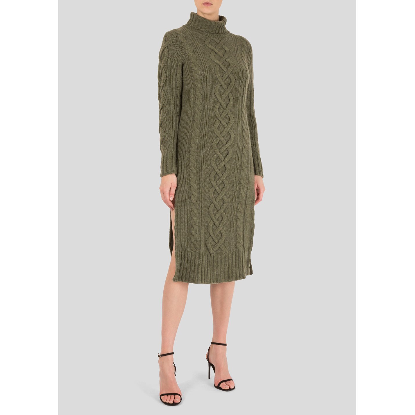 Christopher Kane Cable Knit Sweater Dress