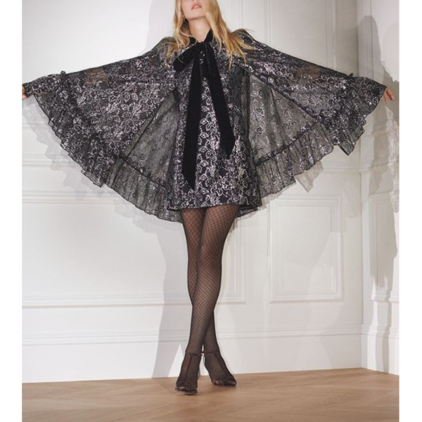 THE VAMPIRE’S WIFE X H&M Metallic Cape