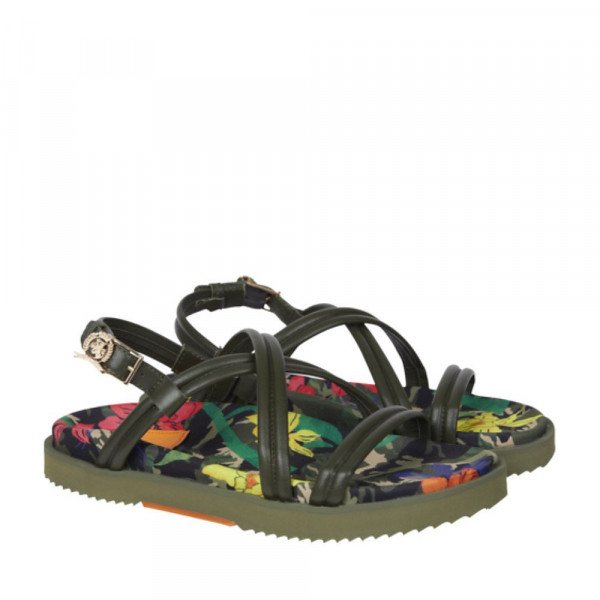 Tommy Hilfiger THL Womens Print Sandal