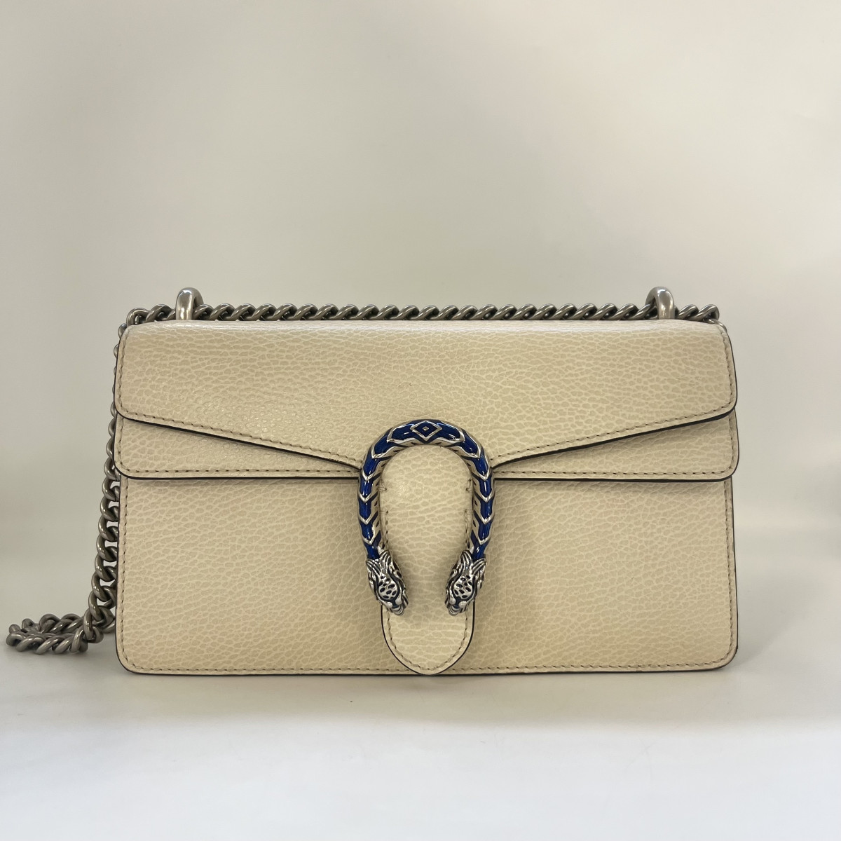 Gucci Dionysus Small Shoulder Bag in White