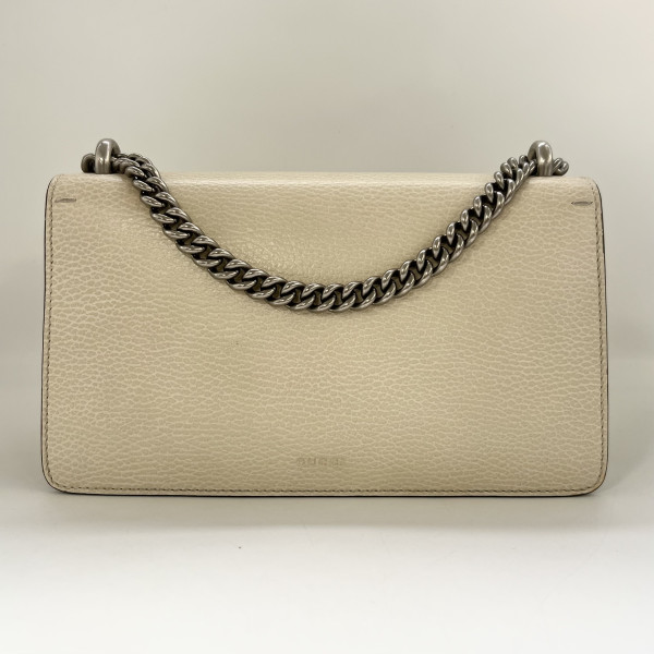 Gucci Dionysus Small Shoulder Bag in White