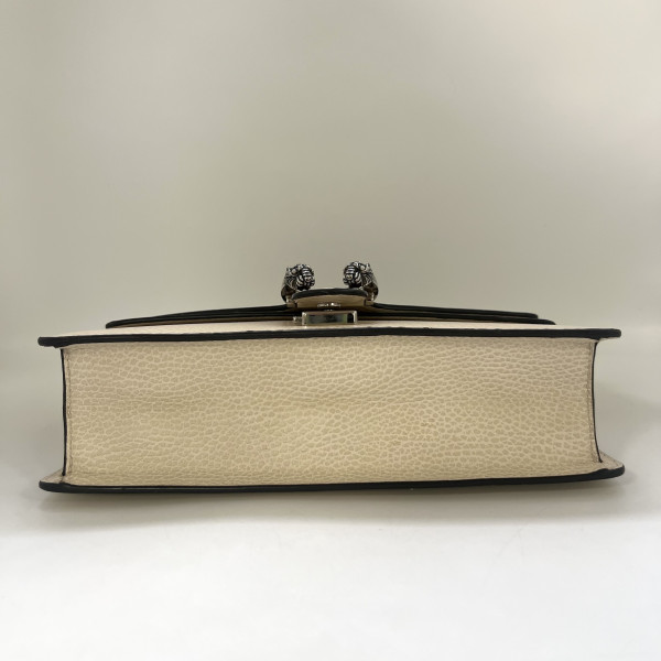 Gucci Dionysus Small Shoulder Bag in White