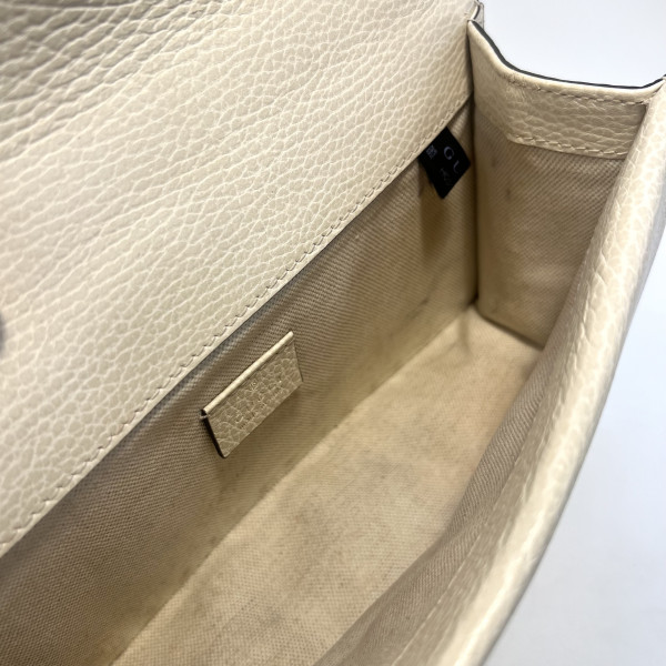 Gucci Dionysus Small Shoulder Bag in White