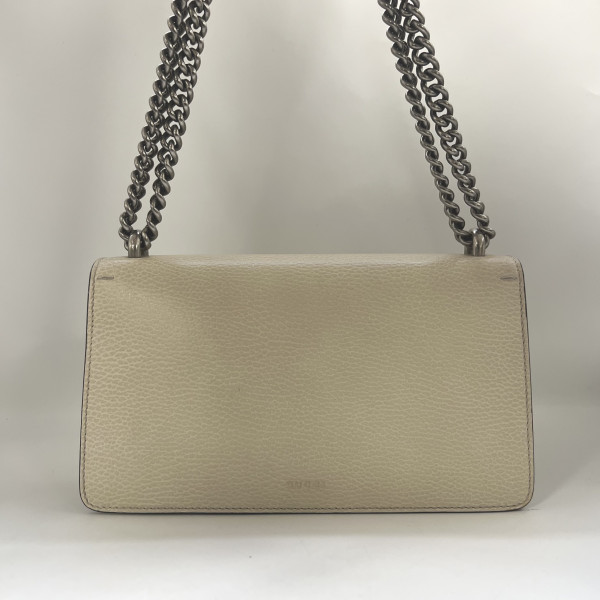 Gucci Dionysus Small Shoulder Bag in White