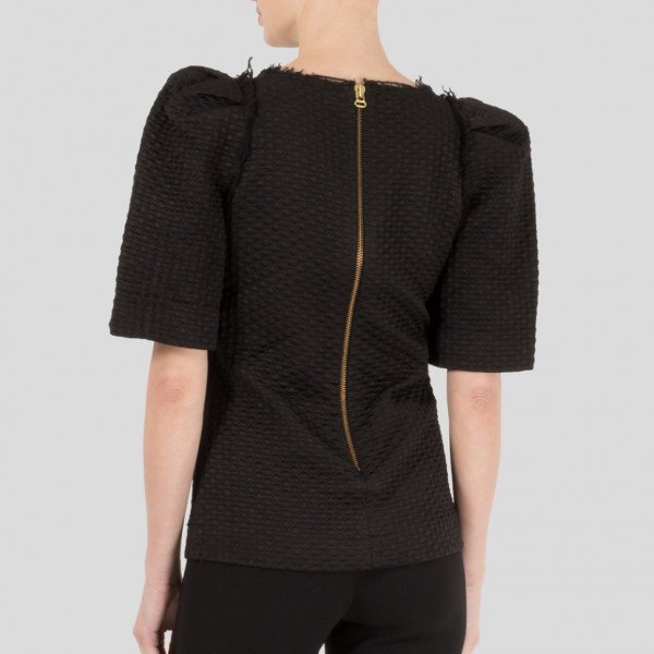 Isabel Marant Quilted Top With Padded Shoulders