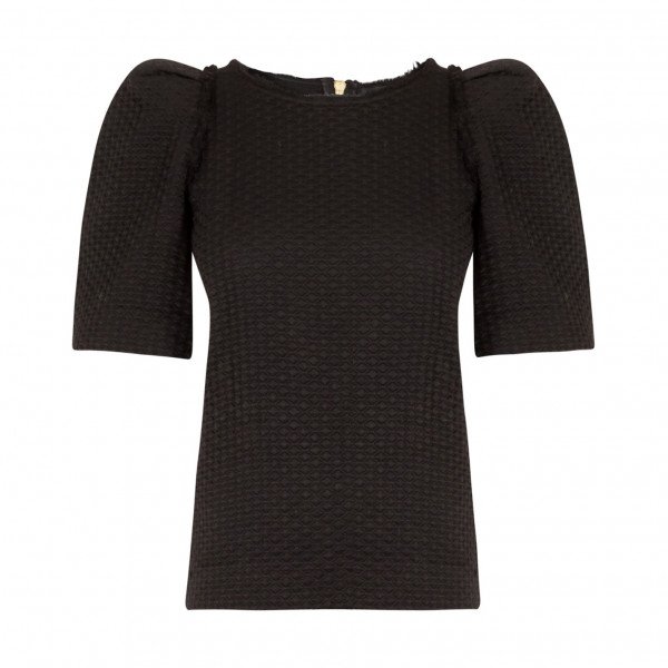 Isabel Marant Quilted Top With Padded Shoulders