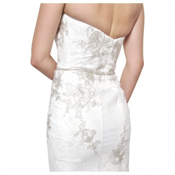 Enzoani Silk Wedding Gown