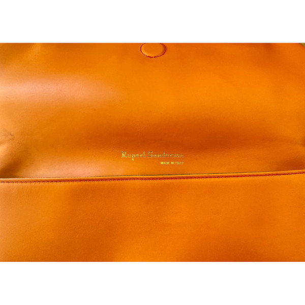 Rupert Sanderson Envelope Clutch With Bar Detail