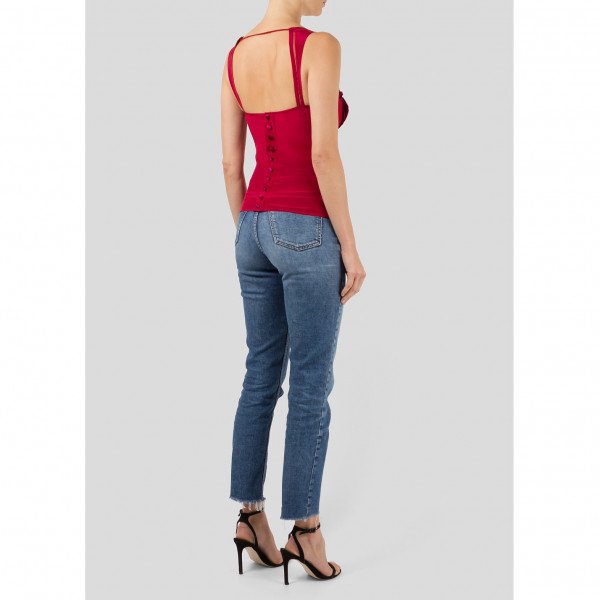 Gucci Corset-style Top