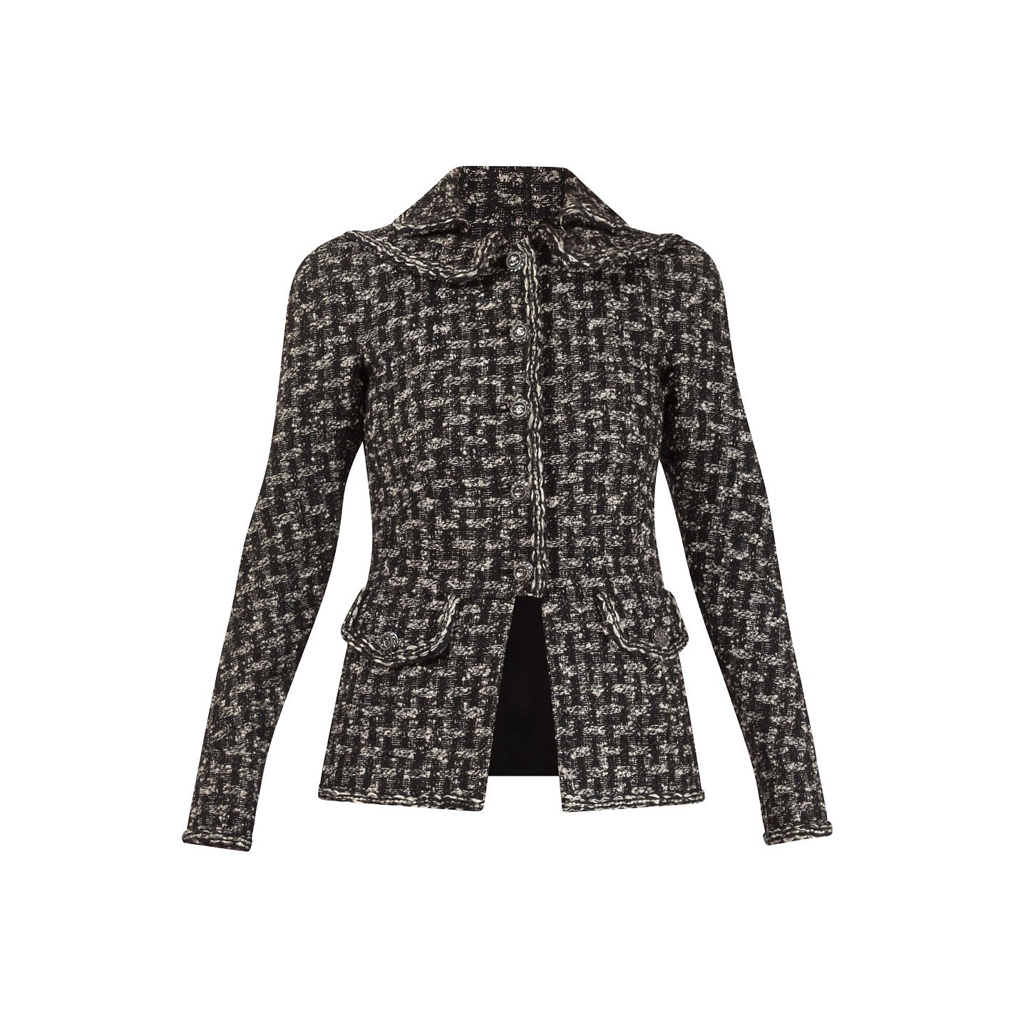 Rent Buy CHANEL Tweed Jacket | MY WARDROBE HQ