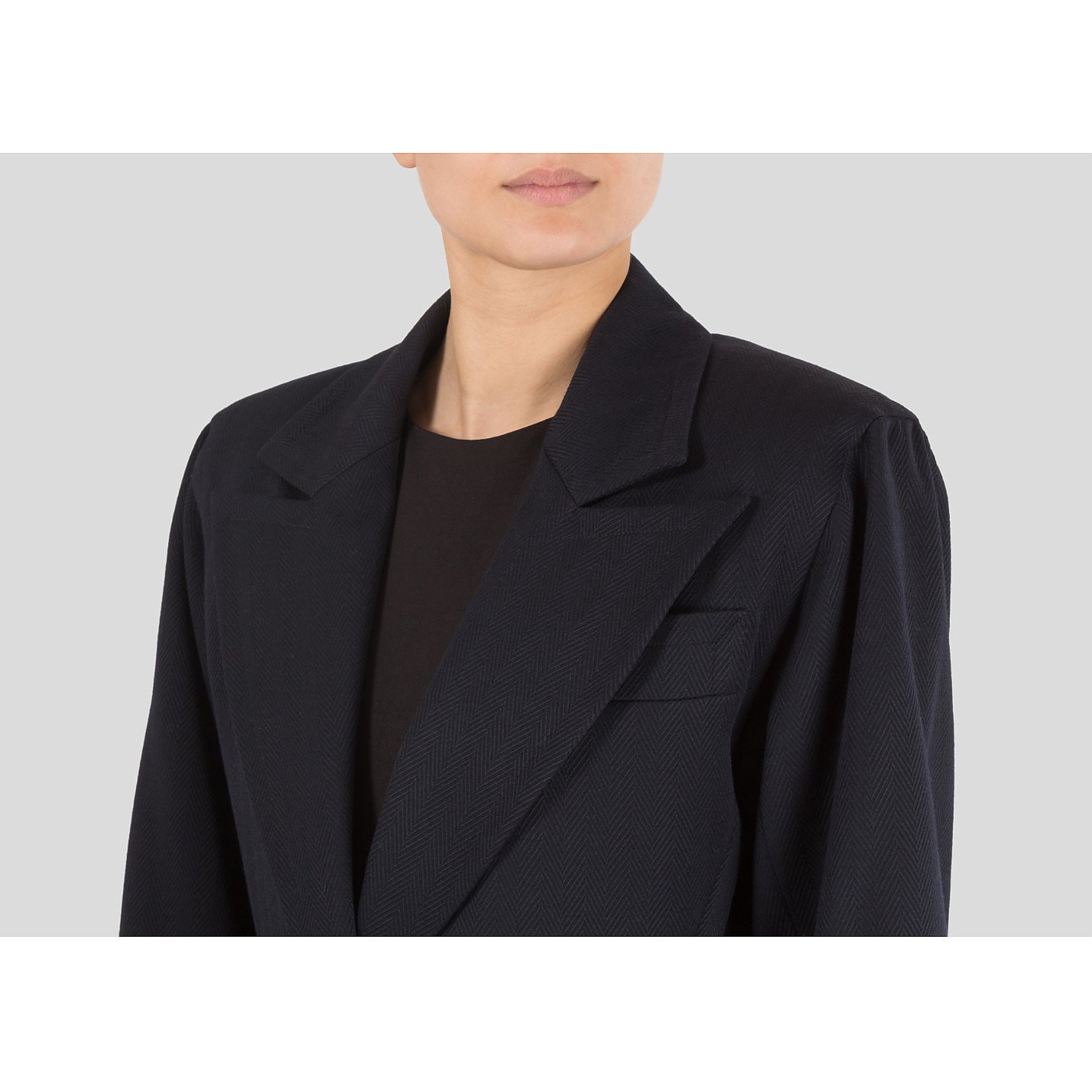 Rent or Buy Yves Saint Laurent Vintage YSL Variation Cropped Jacket ...