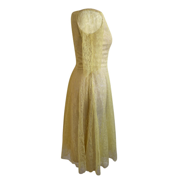 Erdem Lace Off-The-Shoulder Corset Dress