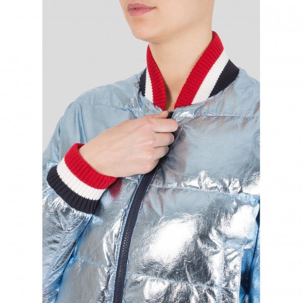 Rossignol Metallic Down Bomber Jacket