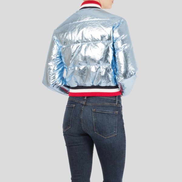 Rossignol Metallic Down Bomber Jacket