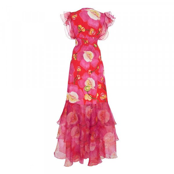 Isolda Pri Maxi Floral Dress