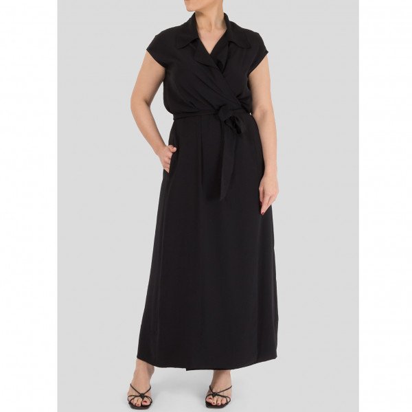 The Row Danate Wrap Dress