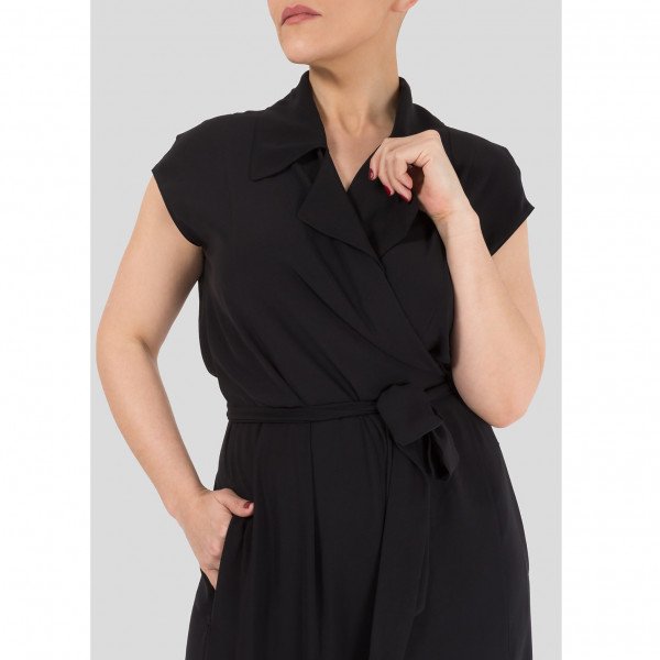 The Row Danate Wrap Dress