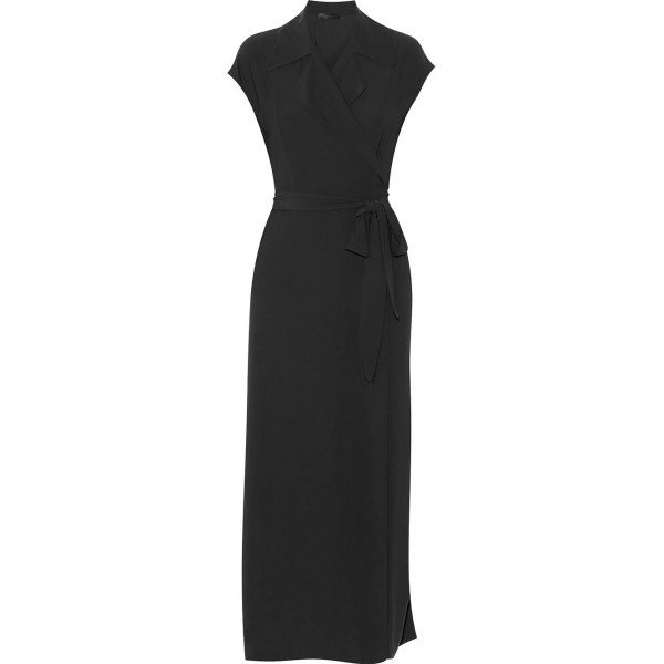 Rent Buy The Row Danate Wrap Dress MY WARDROBE HQ