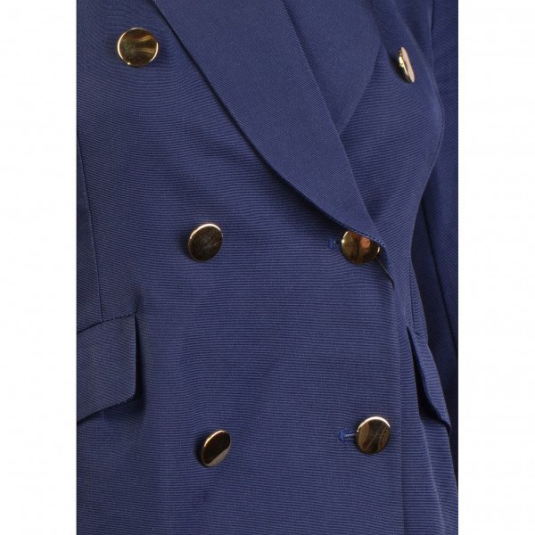 Derek Lam Double Breasted Cropped Blazer