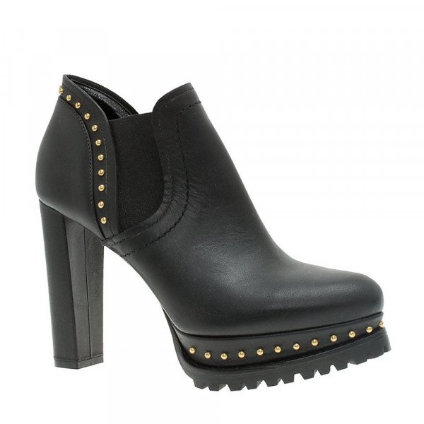 Alex black store stud chelsea boots