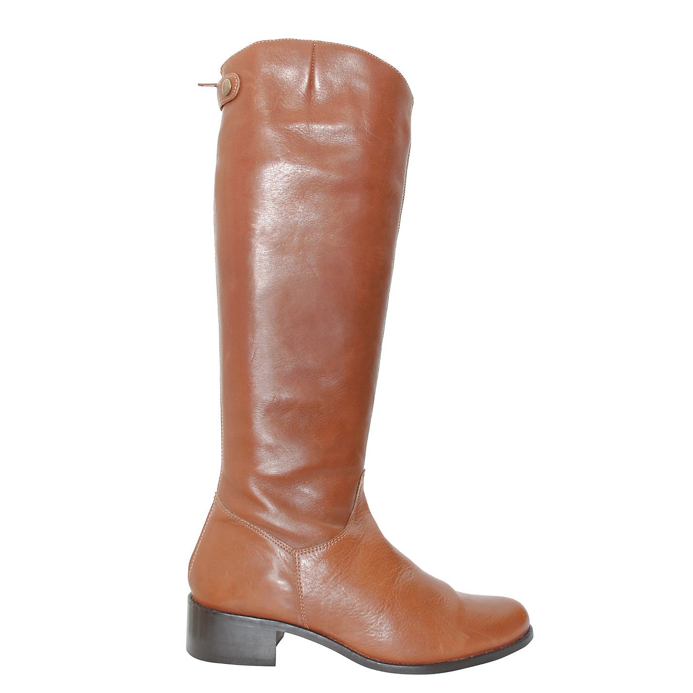 Dune Leather Riding Boots
