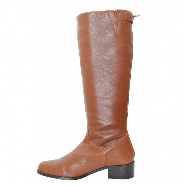 Dune Leather Riding Boots