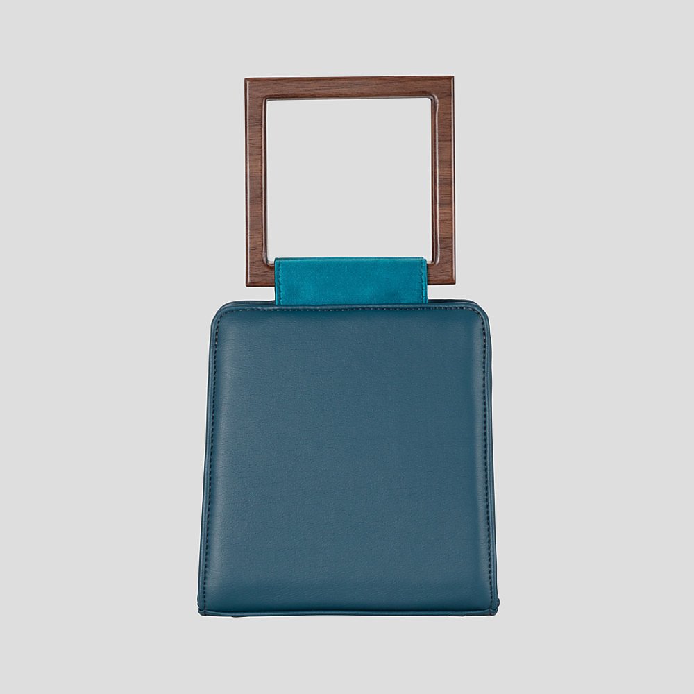 Mashu Amaryllis Blue Bag