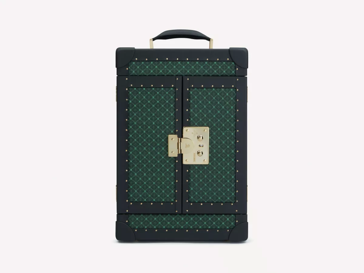 Tanner Krolle Jewellery trunk-Green/Black