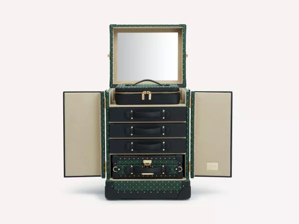 Tanner Krolle Jewellery trunk-Green/Black