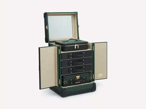 Tanner Krolle Jewellery trunk-Green/Black