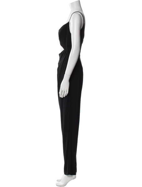 ZIMMERMANN Plunge Neckline Jumpsuit with Cut Out