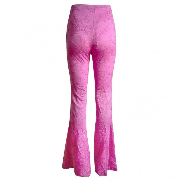 Emilio De La Morena Lace Trousers