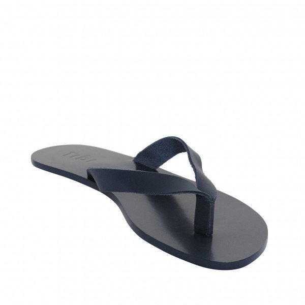 Tibi Leather Flip Flops