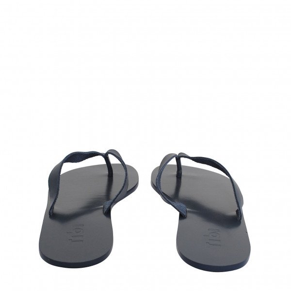 Tibi Leather Flip Flops