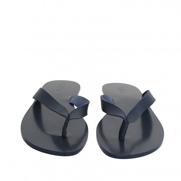 Tibi Leather Flip Flops