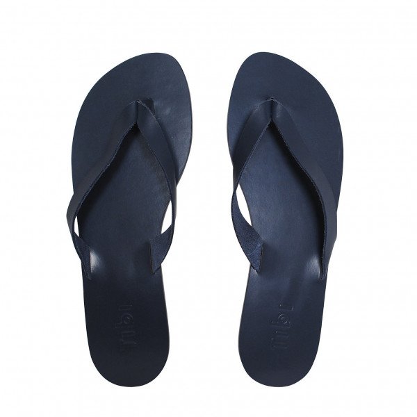Tibi Leather Flip Flops
