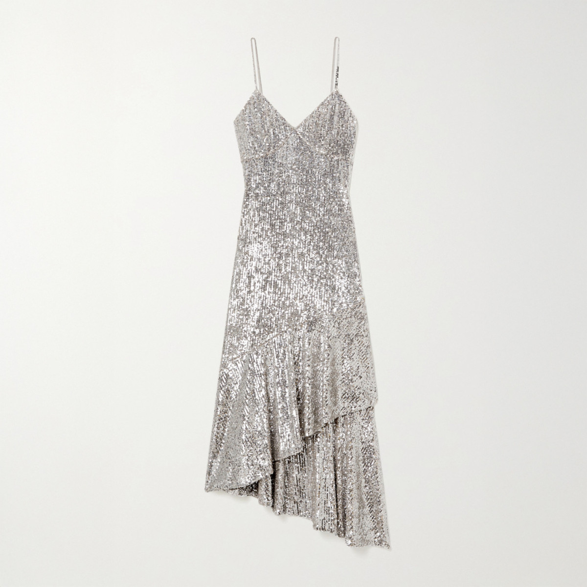 Sem Sem Silver Sequin<br>
Slip Dress