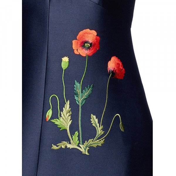 Stella McCartney Kaitlyn Floral Embroidery Dress